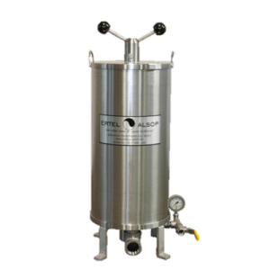 Industrial Lenticular Filter Housing