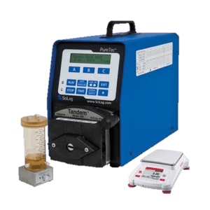 Parker SciLog® PureTec® laboratory-scale tangential flow filtration system for TFF process development and parameter testing