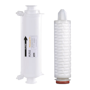 PROCLEAR PP+ polypropylene depth filter cartridge for pharmaceutical prefiltration and high dirt holding capacity applications