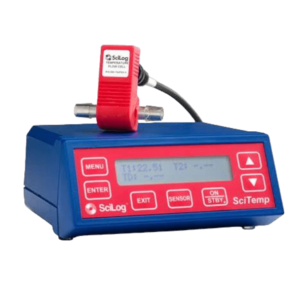SciLog SciTemp® Temperature Monitor