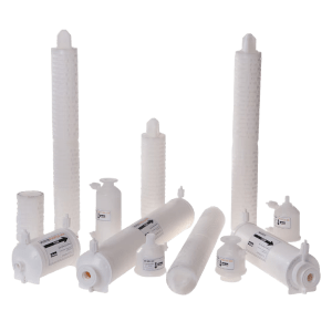 PROCLEAR PP pharmaceutical filter cartridge with polypropylene pleated media for chemical-compatible prefiltration applications