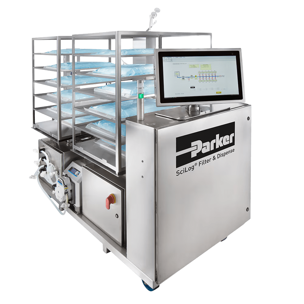 SciLog® Filter & Dispense Bag System